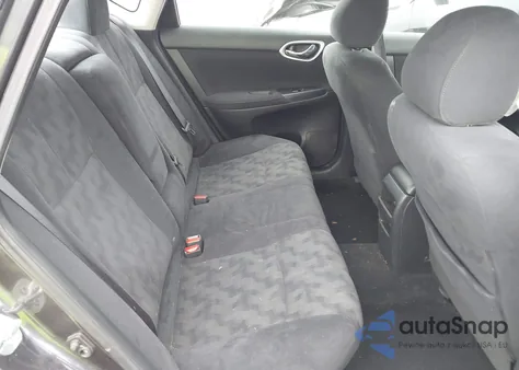 2013 Nissan Sentra Sv из США, поврежденный, VIN 3N1AB7AP4DL720934